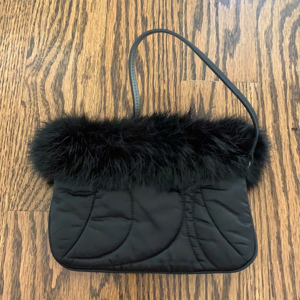 Black purse